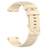 20 22mm Silicone Strap for Garmin Venu 3 Band Forerunner 265 255 245 Music Vivoactive 4 Band for Garmin Venu Sq 2 Plus Bracelet Beige 20mm
