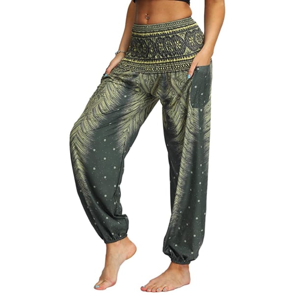 Women's Printed Sports Pants with Relaxed Bloomers_max