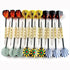 18-pack of stainless steel arrows with steel tips