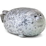 60cm seal pillow, chubby blob seal pillow Cute seal stuffed animal cotton plush toy Pillow Co