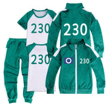 Squid Game, sportswear, complete set with rope 230 122
