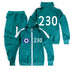 Squid Game Season 2 - Jacket and Pants Outfit for Kids Survival Game Gift 