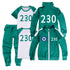 Squid Game, sportswear, complete set with rope 230 140