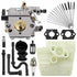 New Carburetor Compatible with STIHL 024 026 024AV 024S MS240 MS260 Pro Chainsaw, Replaces WT-194, WT-194-1, 1121 120 0611, with Air Filter Buffer