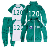 Squid Game, sportswear, complete set with rope 120 140