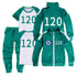 Squid Game, sportswear, complete set with rope 120 140