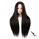 65CM Mannequin Head Hairdressing Training Cosmetology Mannequin