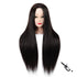 65CM Mannequin Head Hairdressing Training Cosmetology Mannequin