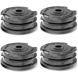 pcs lens spools for Bosch grass trimmer reels, nylon replacement spool for Bosch F016800351 ART 24, 27, 30 and ART 30-36 LI (6.1 mx Ø1