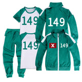 Squid Game, sportswear, complete set with rope 149 122