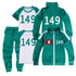 Squid Game, sportswear, complete set with rope 149 122