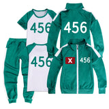 Squid Game, sportswear, complete set with rope 456 158