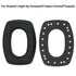 pcs Replacement Leather Ear Pads for Howard Leight