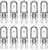 G9 halogen bulbs 25W, 230V, 10-pack 25W 25W
