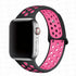 Compatible with Apple Watch Bracelet 45mm 49mm 44mm 40mm 41mm 42mm correa iWatch Ultra 2 Series 9 8 SE 7 6 5 4 3 Black Pink 15 SM
