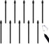 10pcs S Pen Nibs for Samsung Galaxy Tab S6 with Installation Tool Compatible with Samsung Galaxy Tab S7 & S7 Plus S8 & S8 Plus (Black) Black