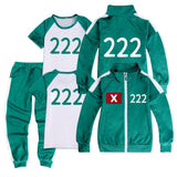Squid Game, sportswear, complete set with rope 222 140