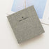 50 Pockets Cover Instax Wide Album 3.5x5 Photo Album for Fuji Instax Wide 210, Instax Wide 300, 5 Inch Photos (Gray) Gray