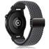 Braided Strap for Samsung Galaxy Watch 6 4 classic/5 Pro 45mm 47mm 43mm 44mm 40mm Magnetic Strap Without Gap Galaxy watch 6 band space gray space gray 6 classic 43mm 47mm