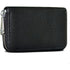 Credit Card Holder RFID Blocking Genuine Leather Mini Credit Card Case with Zipper