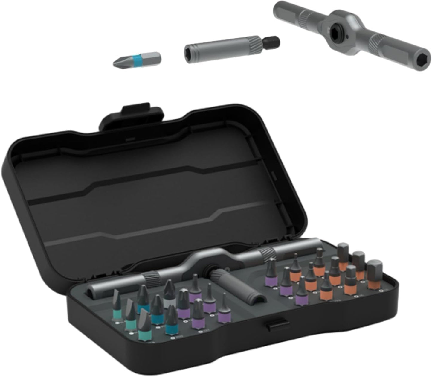 24-in-1 Magnetic Screwdriver Set, Multifunctional Tool Set for Home Repair