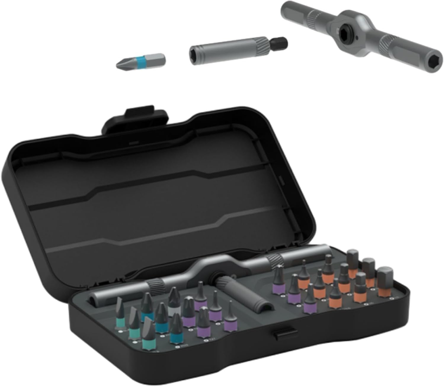 24-in-1 Magnetic Screwdriver Set, Multifunctional Tool Set for Home Repair