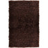 Bathroom Mat Chenille Dark Brown, Fluffy Bathroom Mat (50 x 80 cm) Coffee