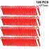 100 pcs Plastic Grass Trimmer Blades Cordless Trimmer Blades