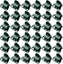 100pcs Orchid Clamps, Garden Plant Clamps for Supporting Orchid Plants