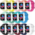 [14-Pack] Watch Bands Compatible with Apple Watch Bands 40mm 38mm 41mm Series 7/6/5/4 Women Men, Soft Silicone Sports Bracelets for I