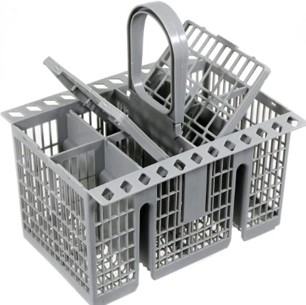 Cutlery Basket Universal for Dishwasher (removable handle)