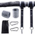 Swing bracket, hammock bracket, attachment set for hanging chair with max. 200 kg in tear-resistant polyester with 2 protective pads for shoulder and