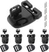4-pack spa cover for hot tub with key for broken latch replacement repair accessories