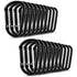 20 pcs Small Carabiners, Multifunctional Aluminum D-ring Clips_max