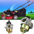 Lawn Mower Carburetor Compatible with Parts 751-10309 and 951-10309 Mtd OHV Engine Carburetor.