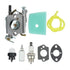 Carburetor Air Filter For 123 223 322 323 325 326 327 Zama C1q-el24 Trimmers Carb 503283401