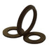 pcs Connection Seals Gaskets Washers for Coleman for Lay-Z-spa, A and B/C Connection Seals Gaskets (Black) [HK]
