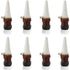 Automatic Drip Irrigation System with Self-Ceramic Probes, Indoor Plant Spikes for Watering Bonsai, Plants, Flowers, 8-Pack