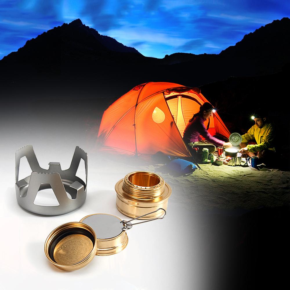 Alcohol burner for emergency kitchen 2-pack 400 2-Pack