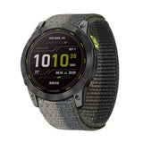 26mm 22mm  Nylon for Garmin Enduro 2/Fenix ​​6X 6 Pro 5X 5 Plus 7X 7/Epix Gen 2 Ultralight Smart Watch Band Bracelet H 26mm Fenix ​​6X 6XPro
