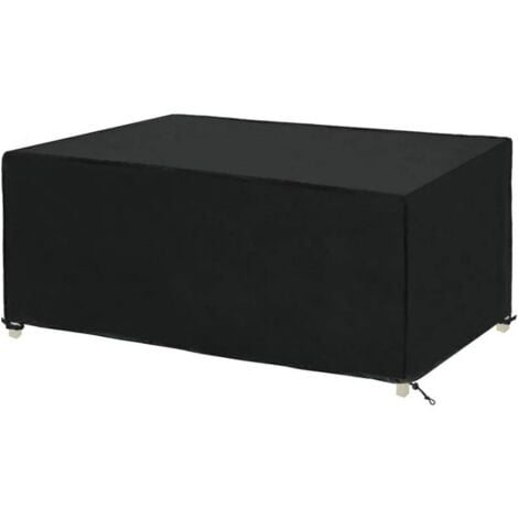 Rectangular Cover Waterproof Cover Outdoor Furniture Cover Waterproof Tarpaulin Oxford Clo