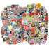 Cool Random Stickers Pack 100 pcs Laptop Stickers Bomb_max