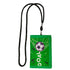 Football Pattern Chest Bag, Coin Purse for Boys, Mini Wallet with
