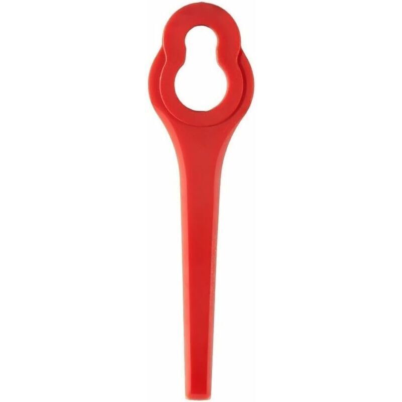 Pack of 50 compatible blades for Ferrex Aldi Far 20-i grass trimmer, replacement blades for cordless grass trimmers.