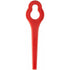 Pack of 50 compatible blades for Ferrex Aldi Far 20-i grass trimmer, replacement blades for cordless grass trimmers.
