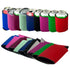 10pcs Neoprene Beer Can Coolers Drink Bottle Holders Insulation Sleeve
