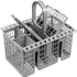 Universal Dishwasher Cutlery Basket (Removable Handle) 150