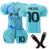 Inter Miami CF Away Football Shirt with Socks for Kids No. 10 Messi 26