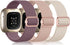 Elastic Braided Nylon Sport Strap for Fitbit Versa - Compatible Straps (Sense/Sense 2)