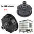 1/2 inch Ibc Tank Adapter Adapter Connection Tap